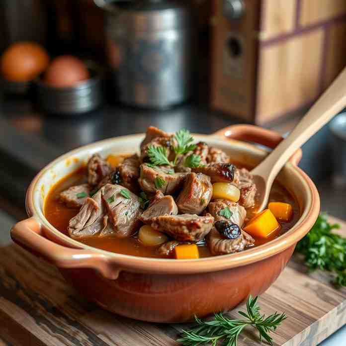 French Duck Stew - Civet de Canard Recipe
